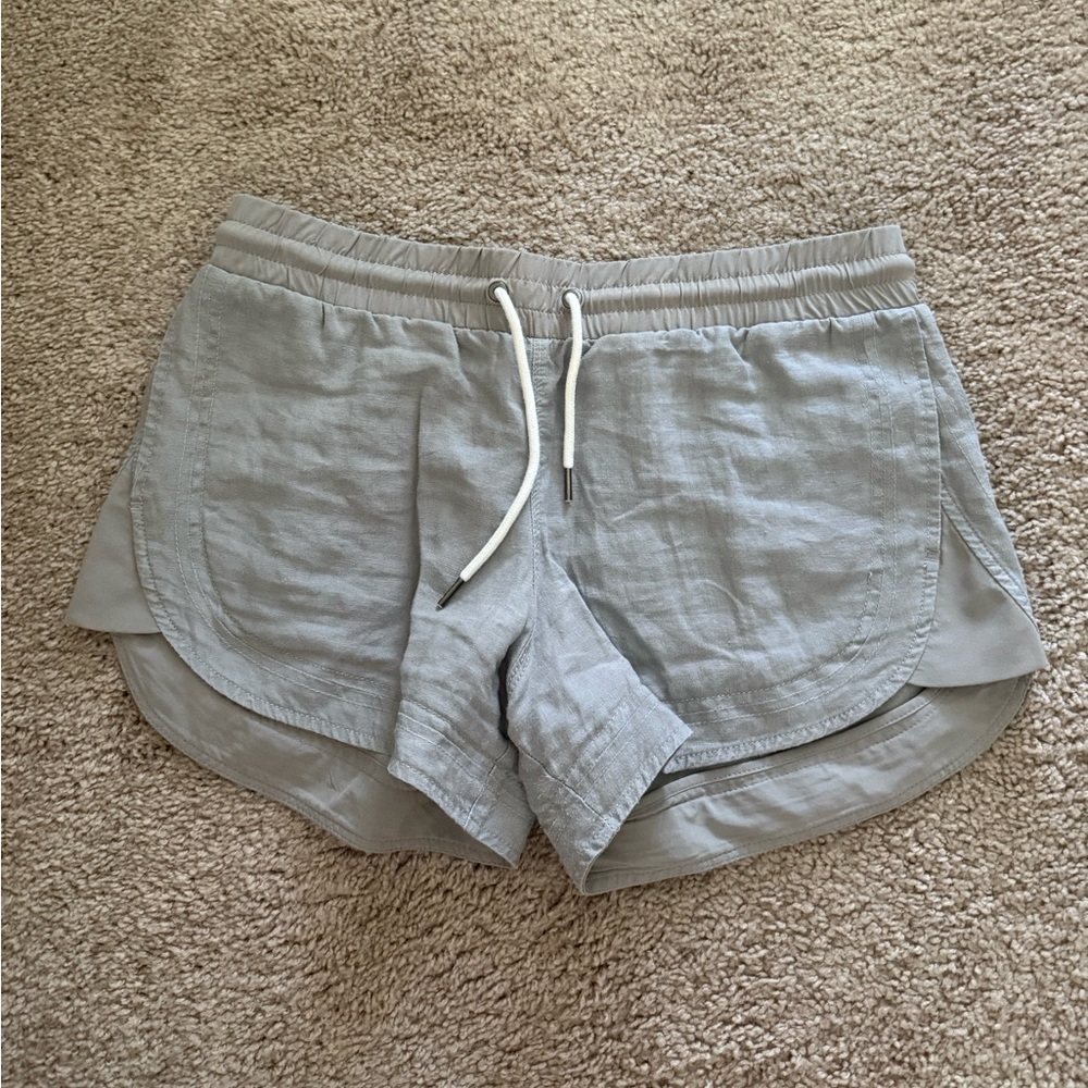 Linen Athleta Shorts